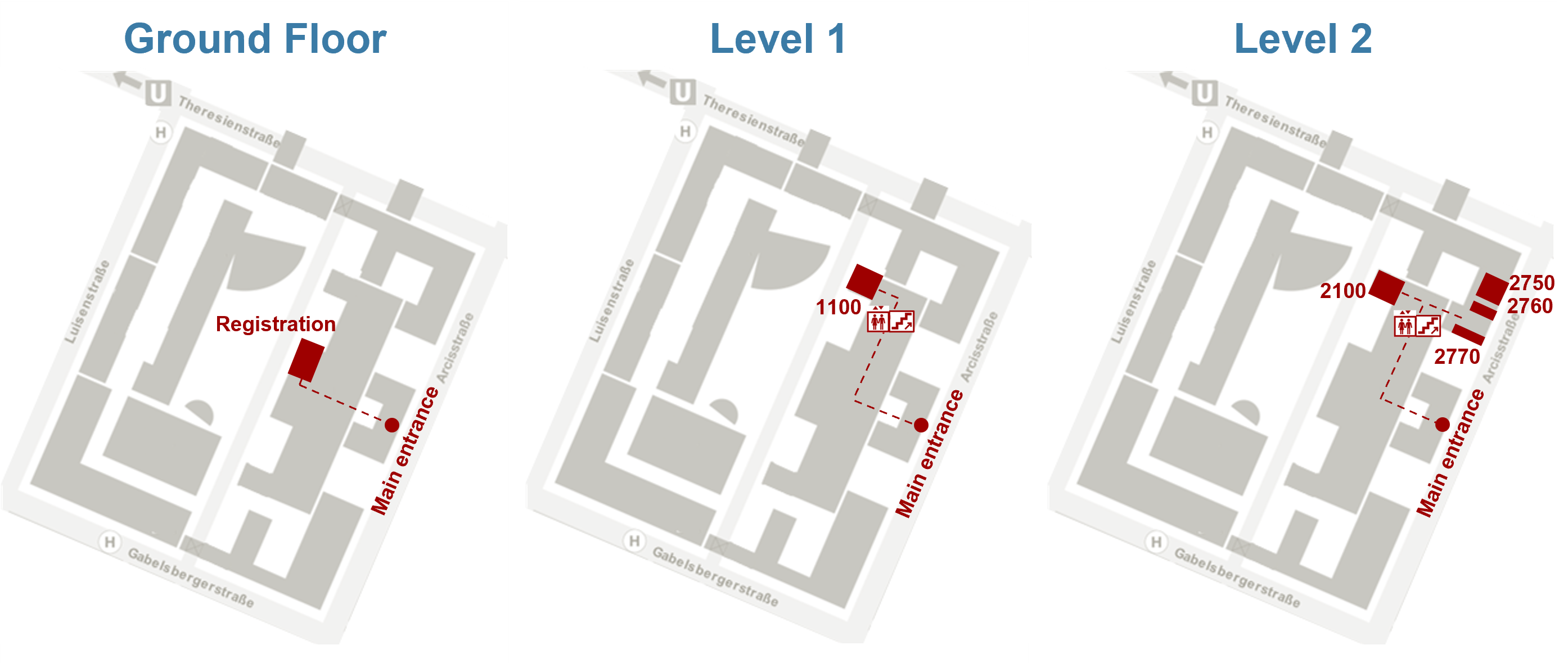 Map of TUM Location